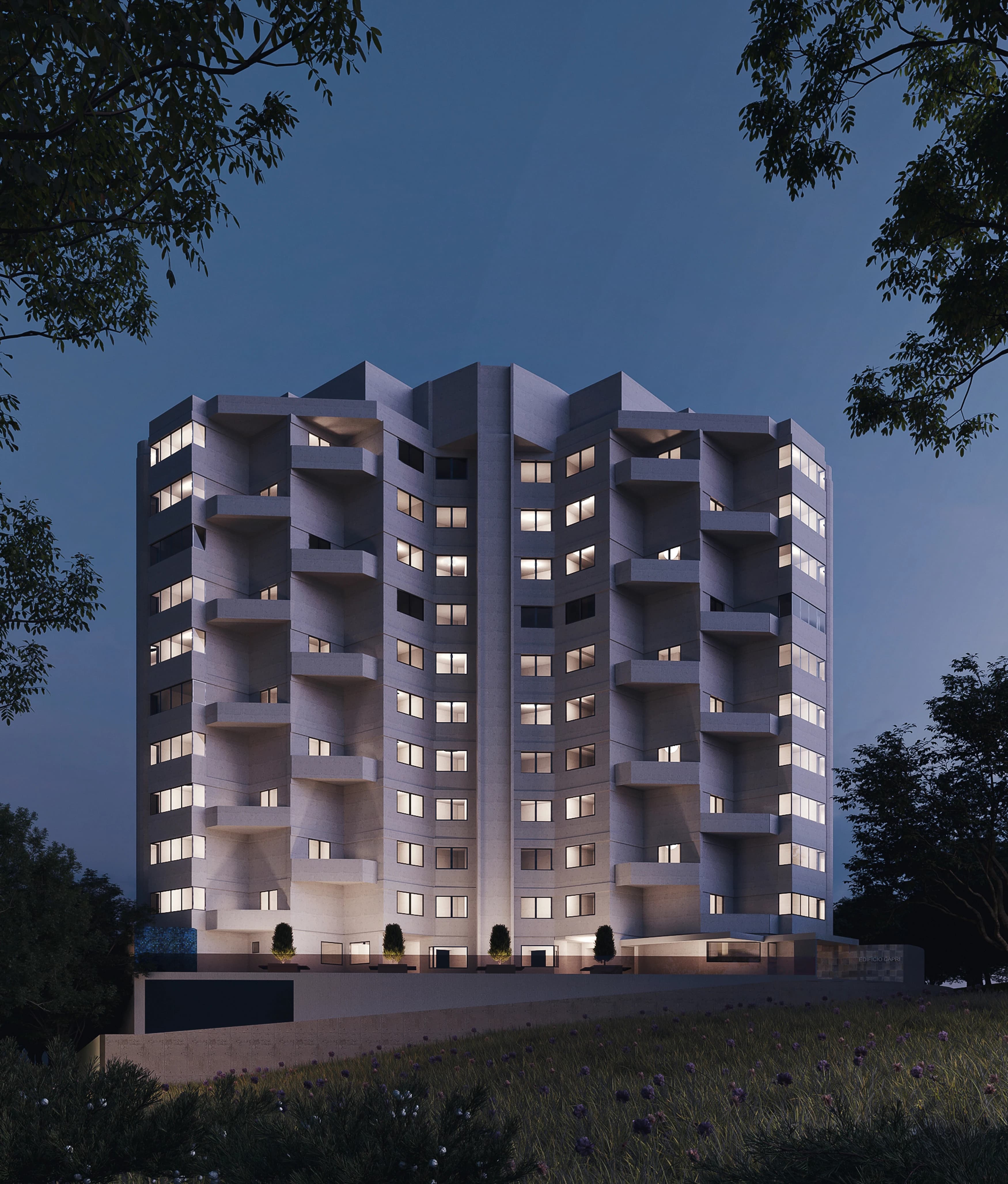 Clifftop Residence — Render 2