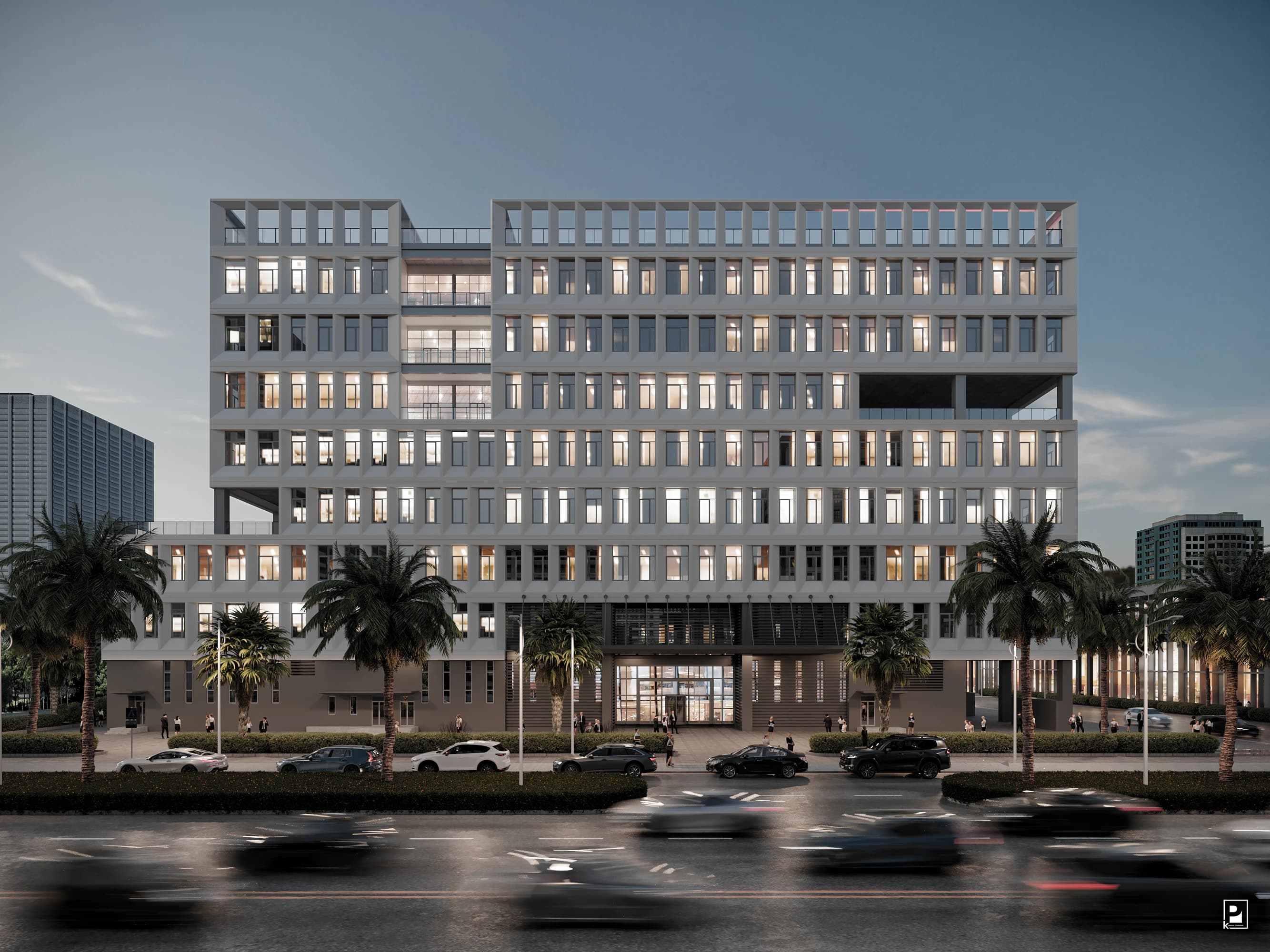 Forest Edge Pavilion — Render 3