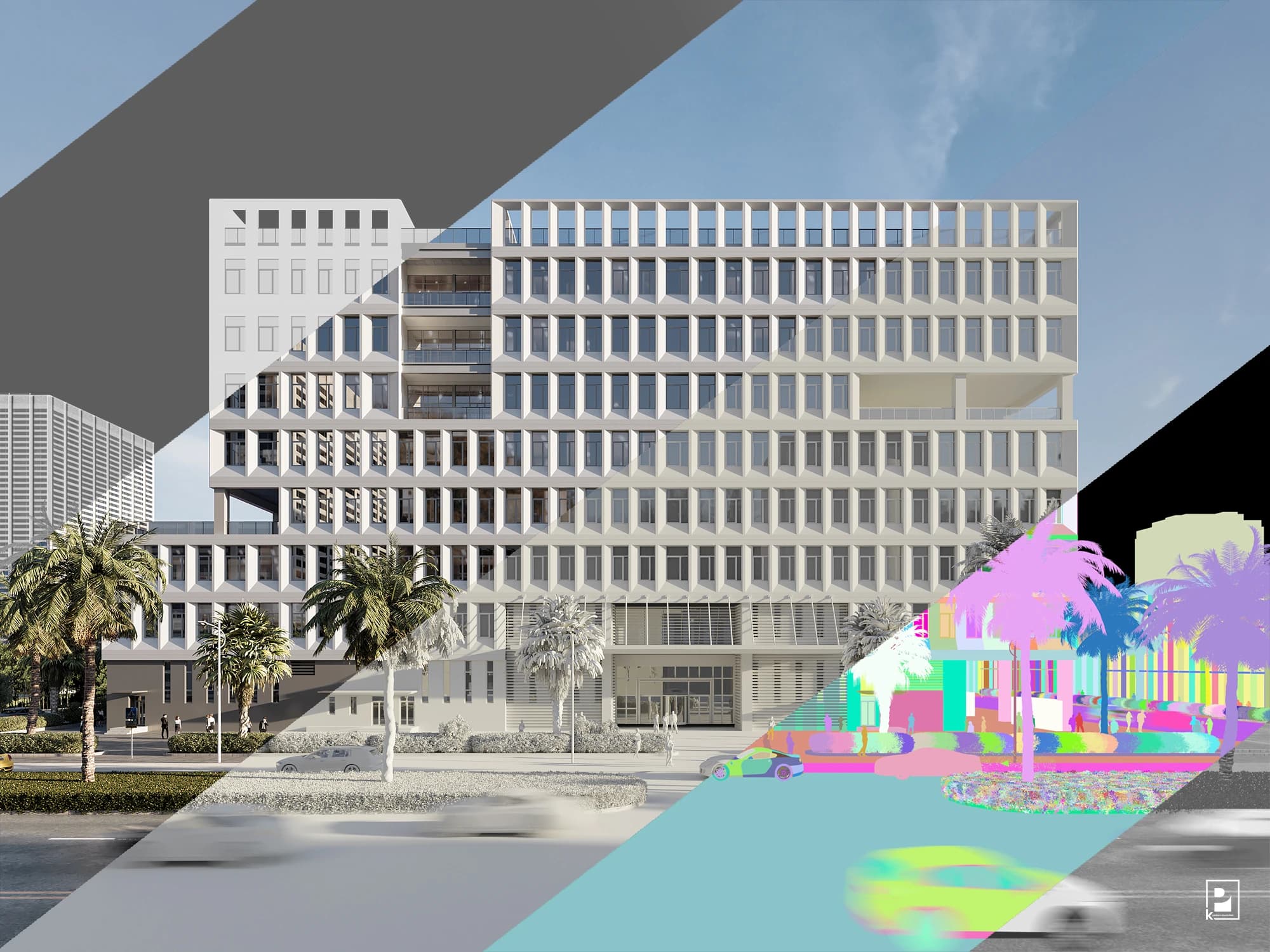 Forest Edge Pavilion — Render 4