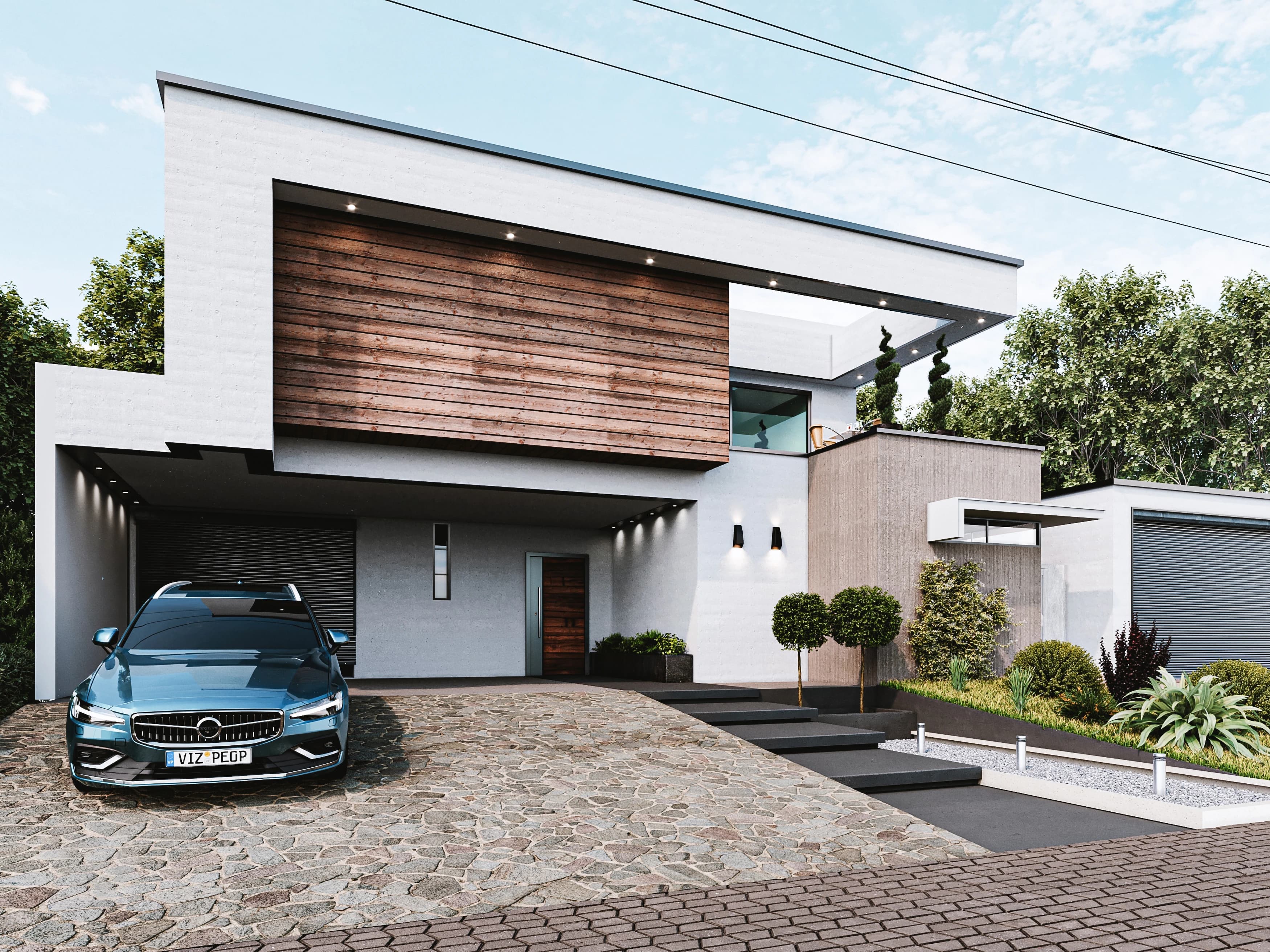 Villa Linea — Render 2