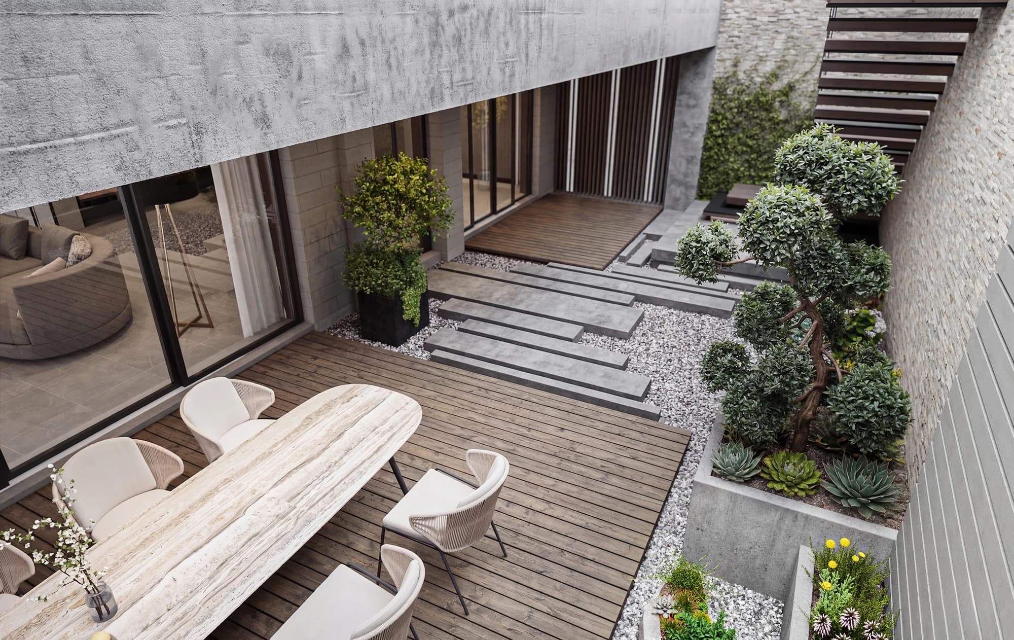 The Sanctuary House — Render 2