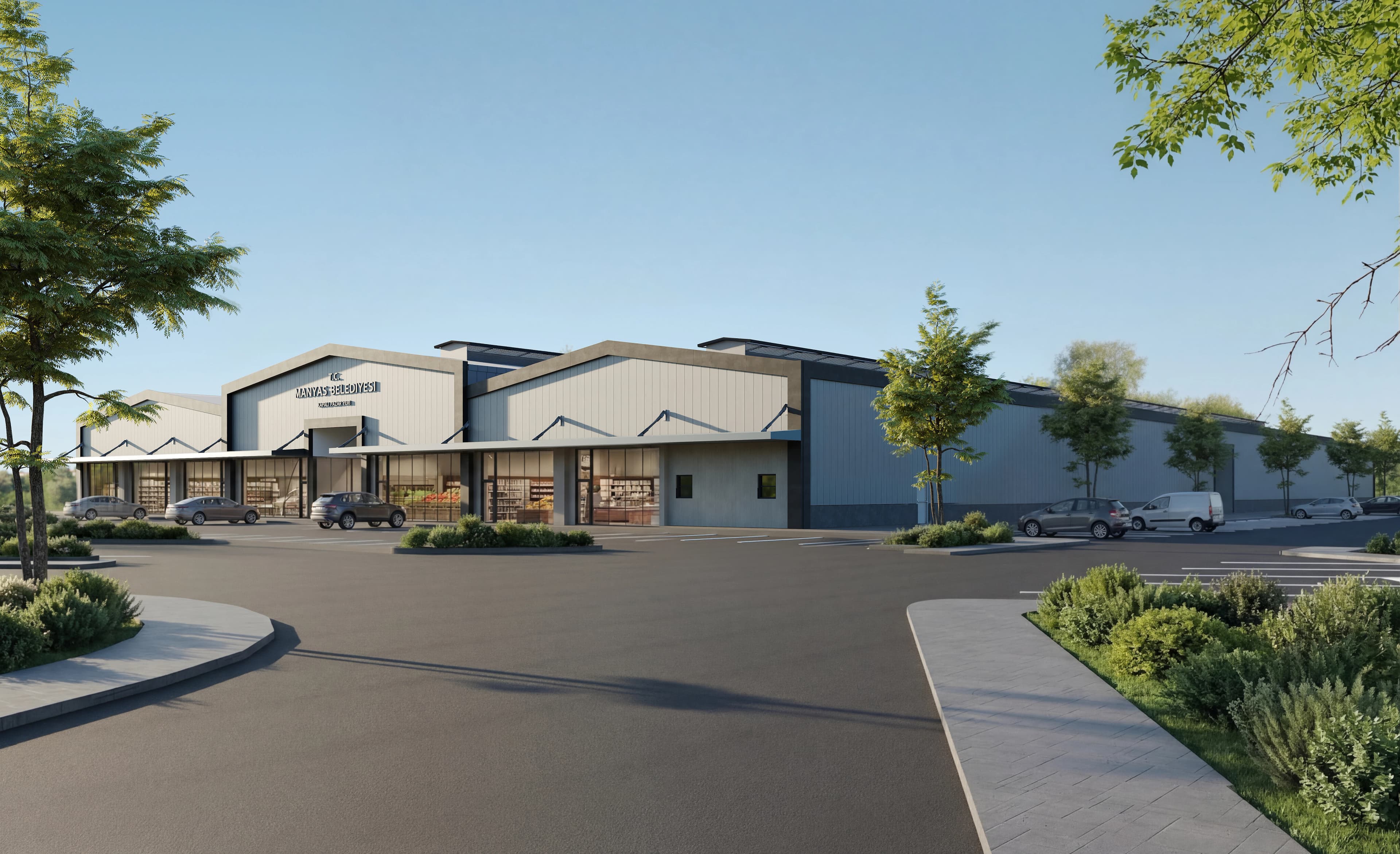 Manyas Pazar — Render 2