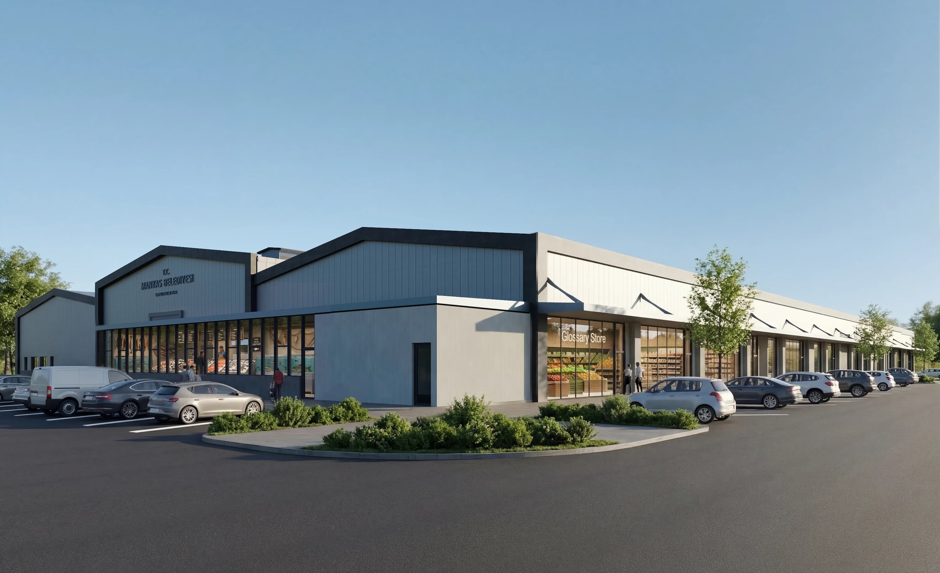 Manyas Pazar — Render 3