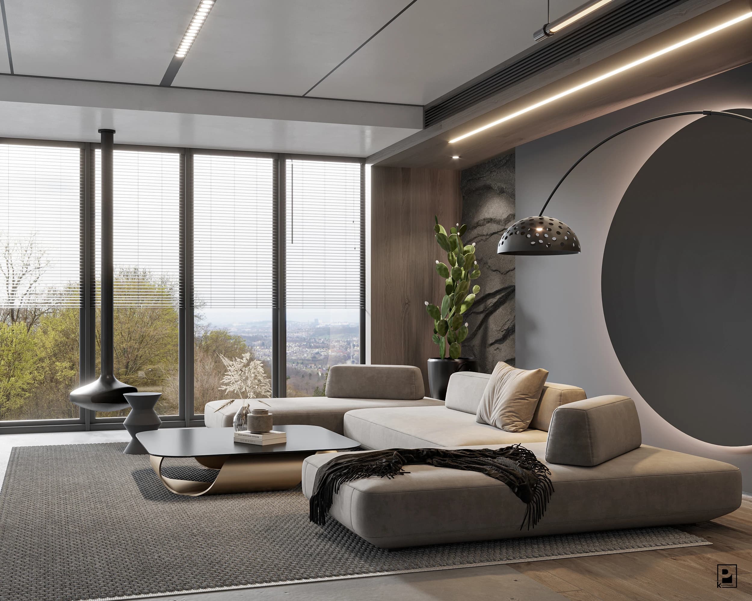 Halo Penthouse