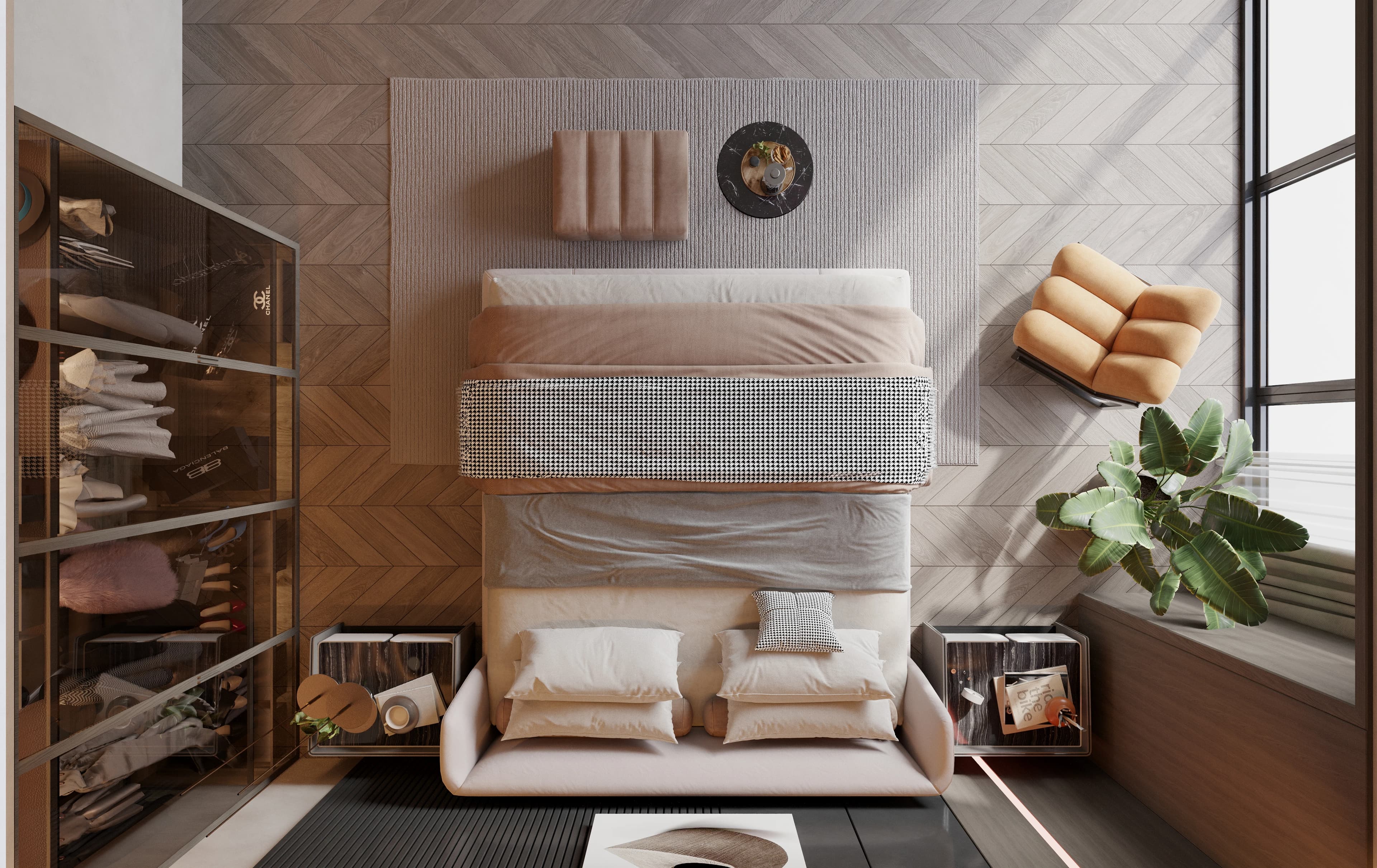 Bedroom-1 — Render 2