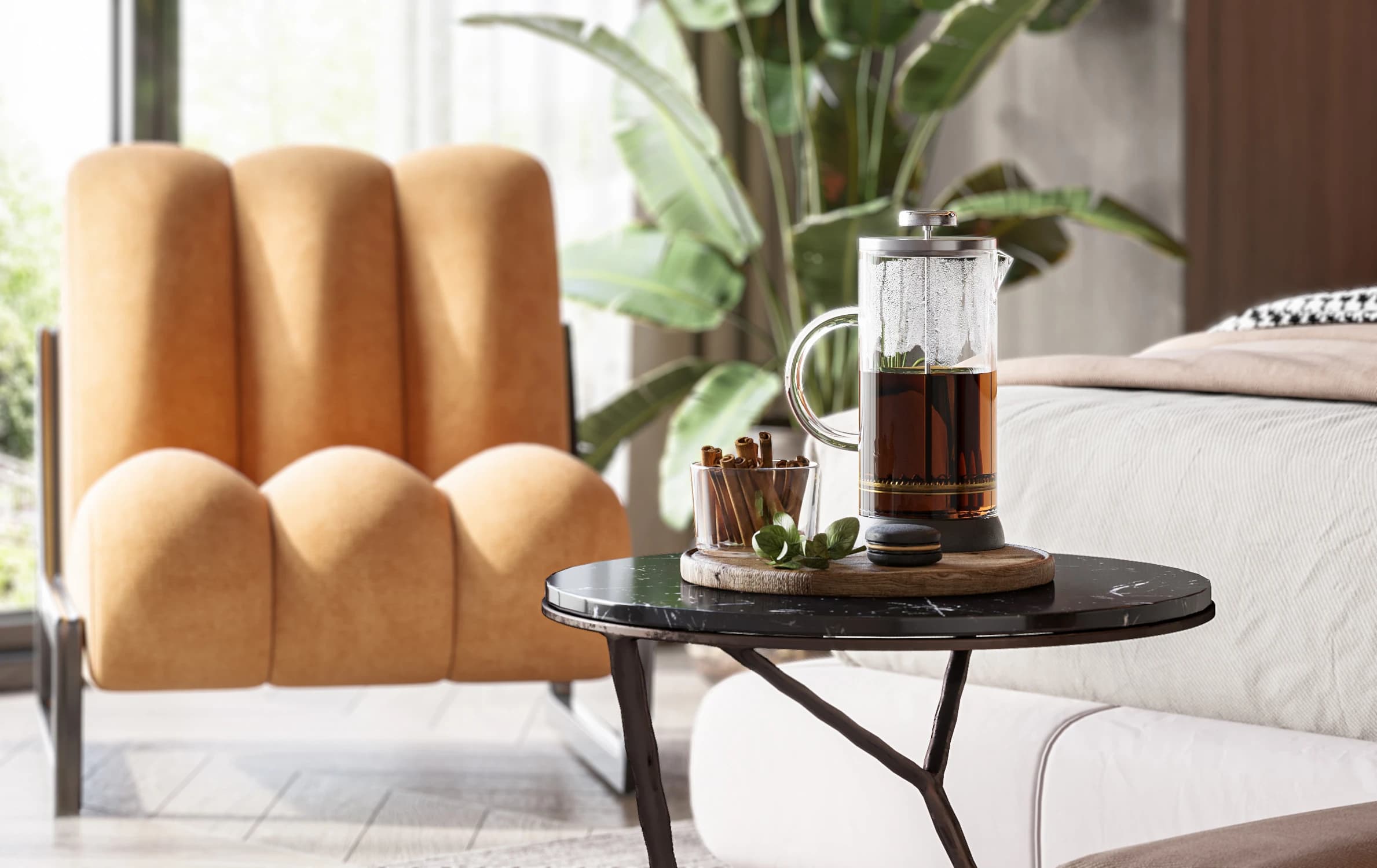 Bedroom-1 — Render 3