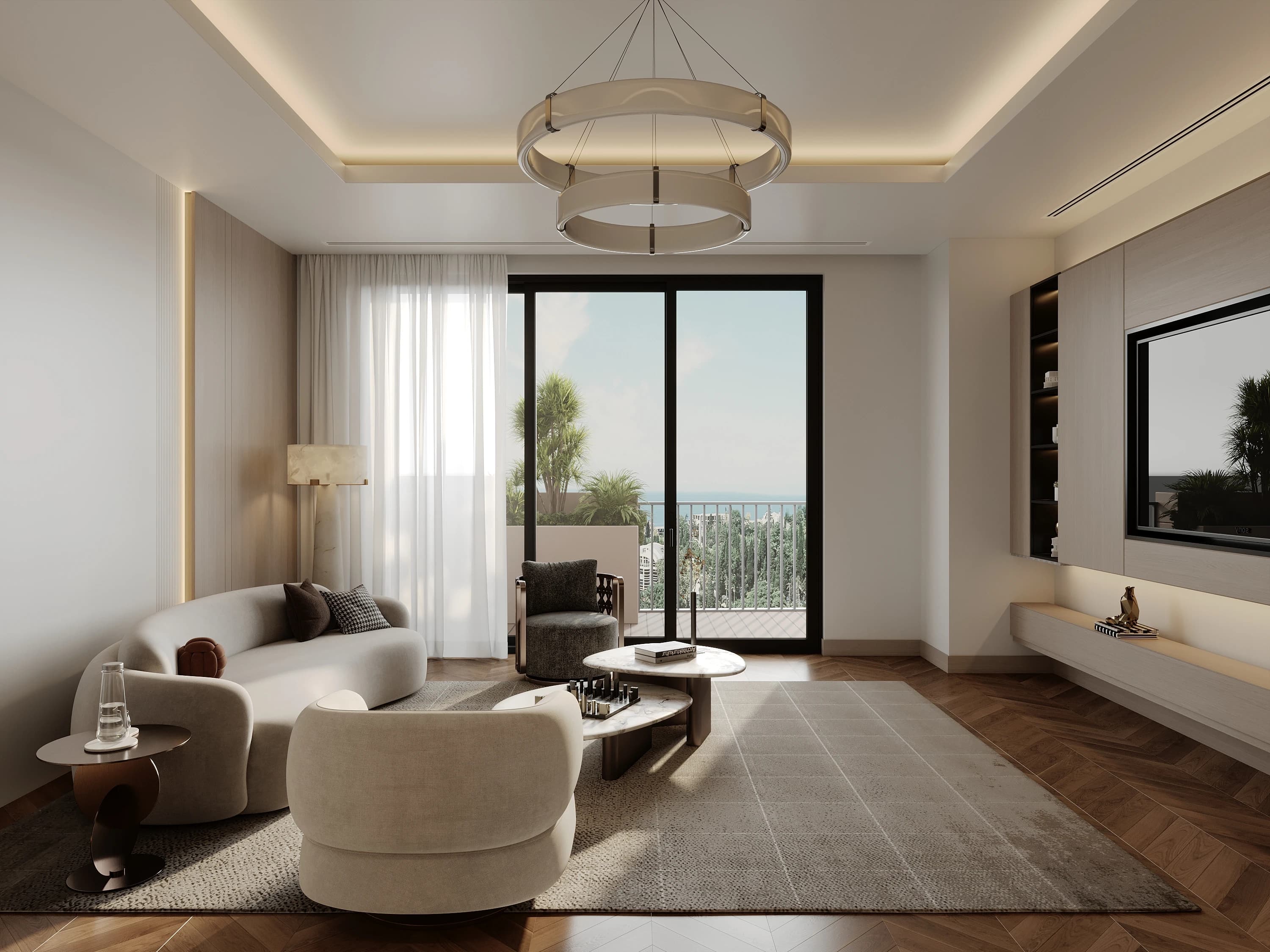 Nişantaşı Koru — Render 2