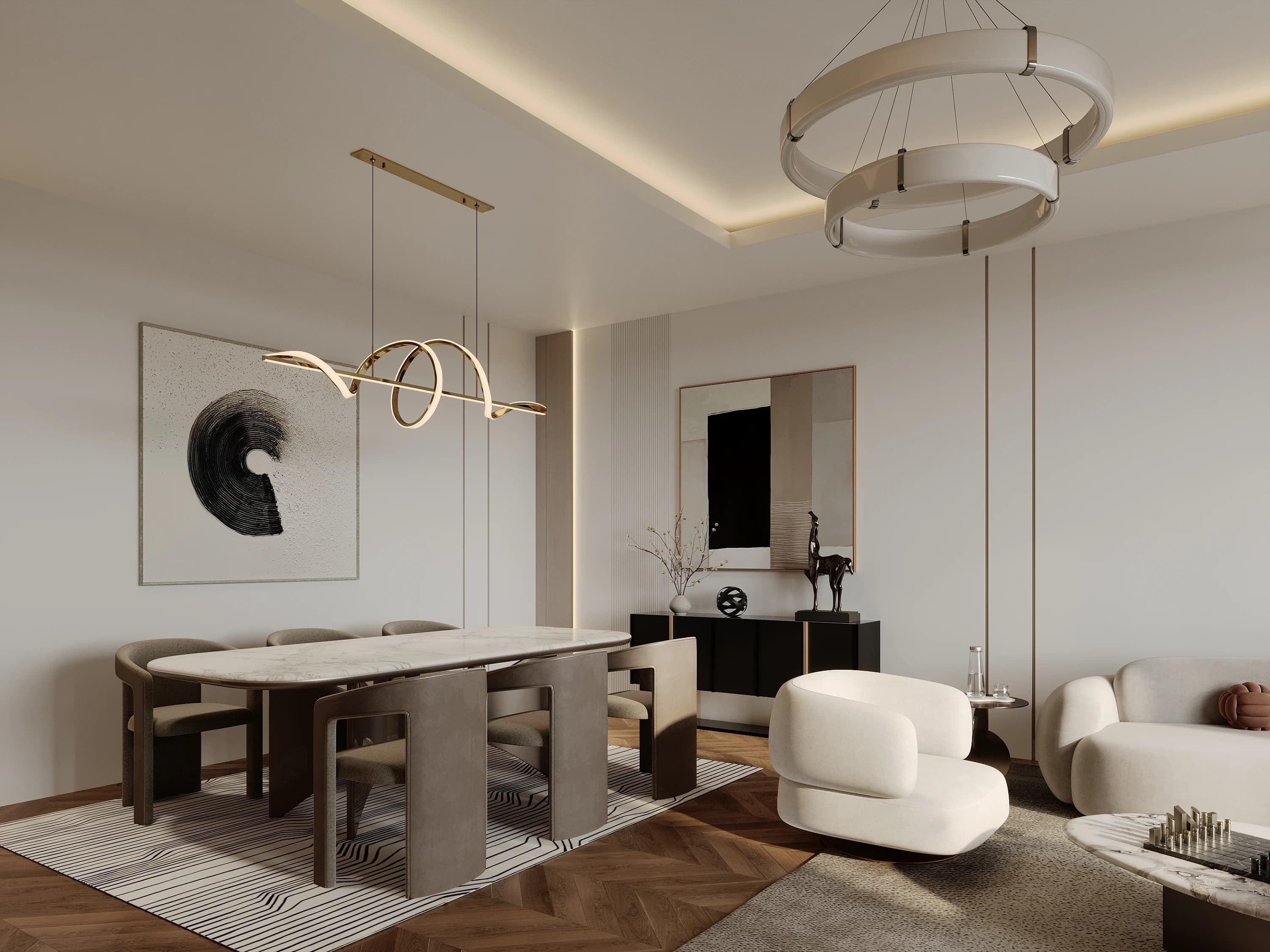 Nişantaşı Koru — Render 3