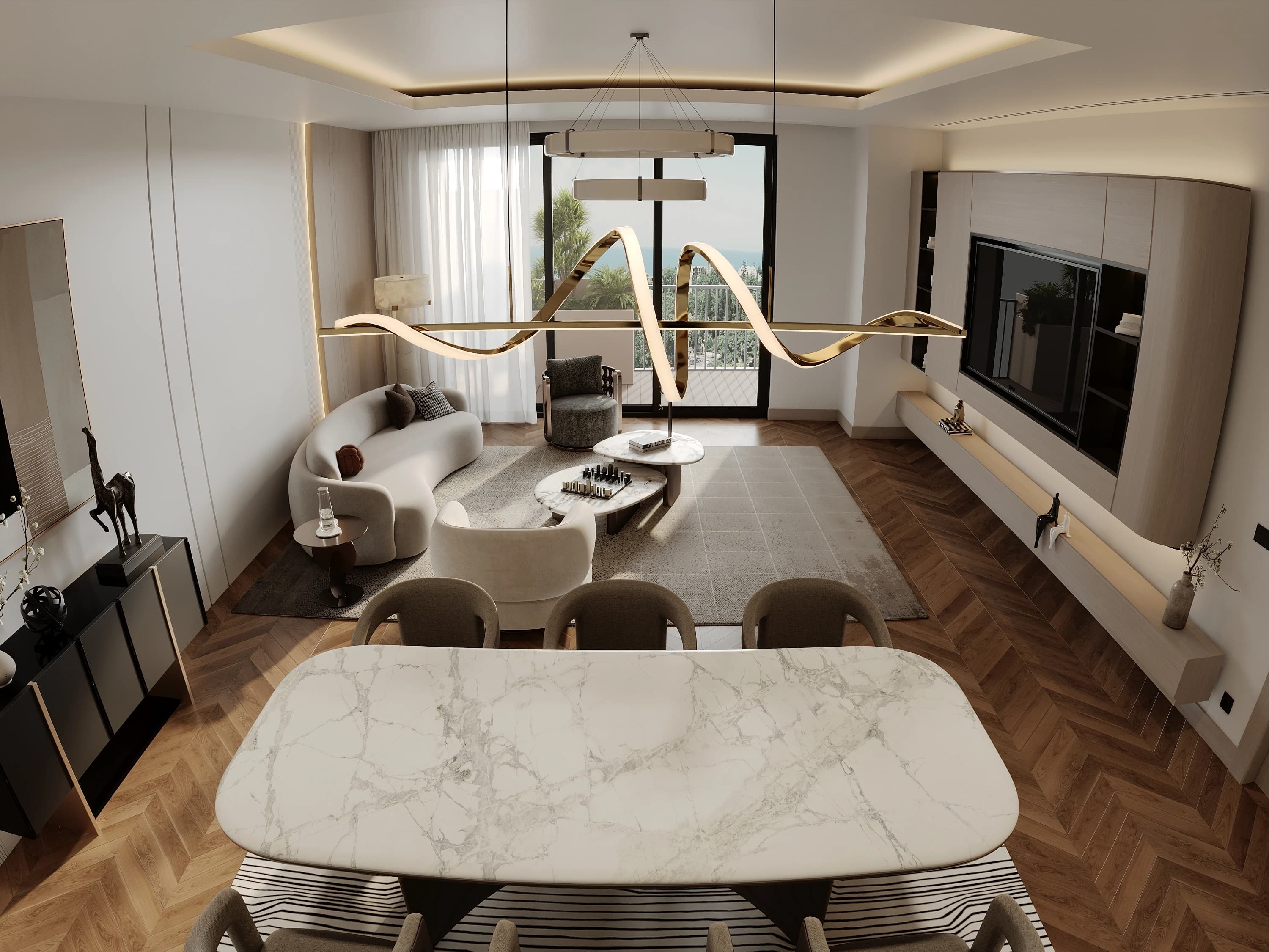 Nişantaşı Koru — Render 4