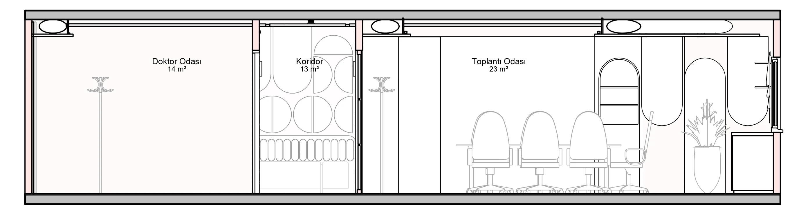 K360 Klinik — Render 3