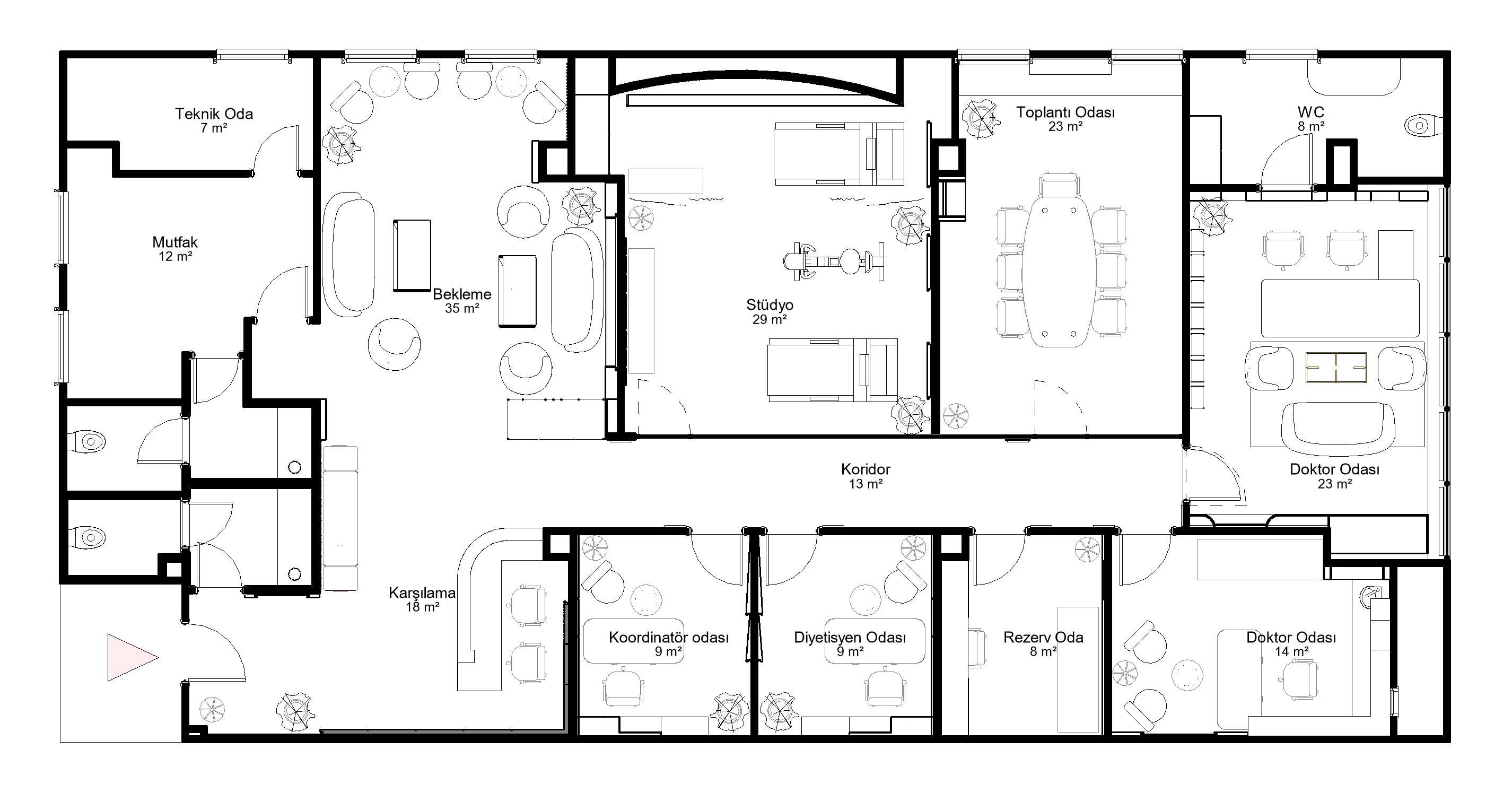K360 Klinik — Render 4