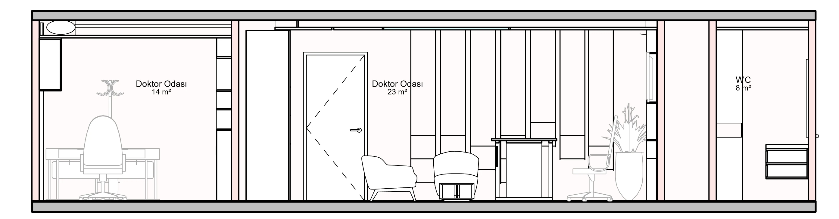 K360 Klinik — Render 5