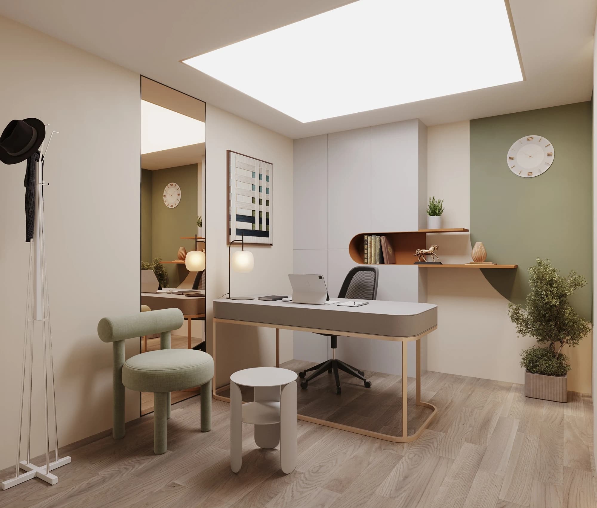 K360 Klinik — Render 13