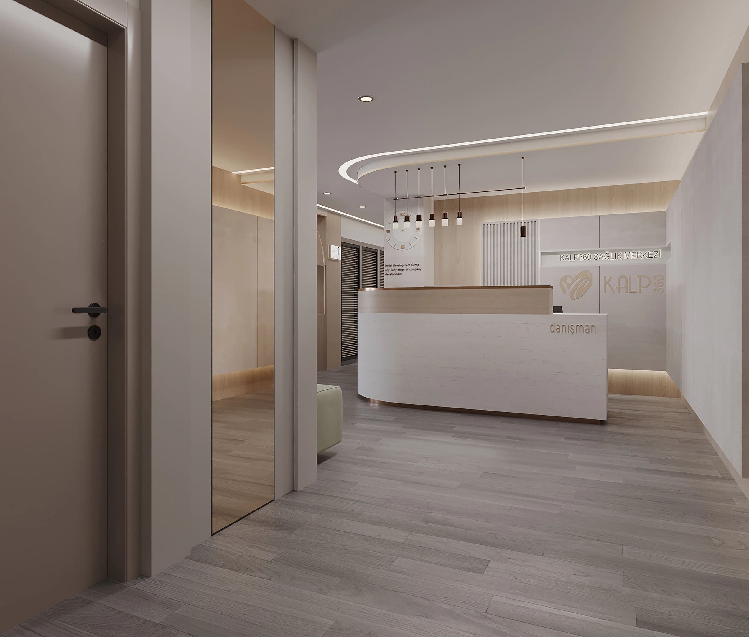 K360 Klinik — Render 14