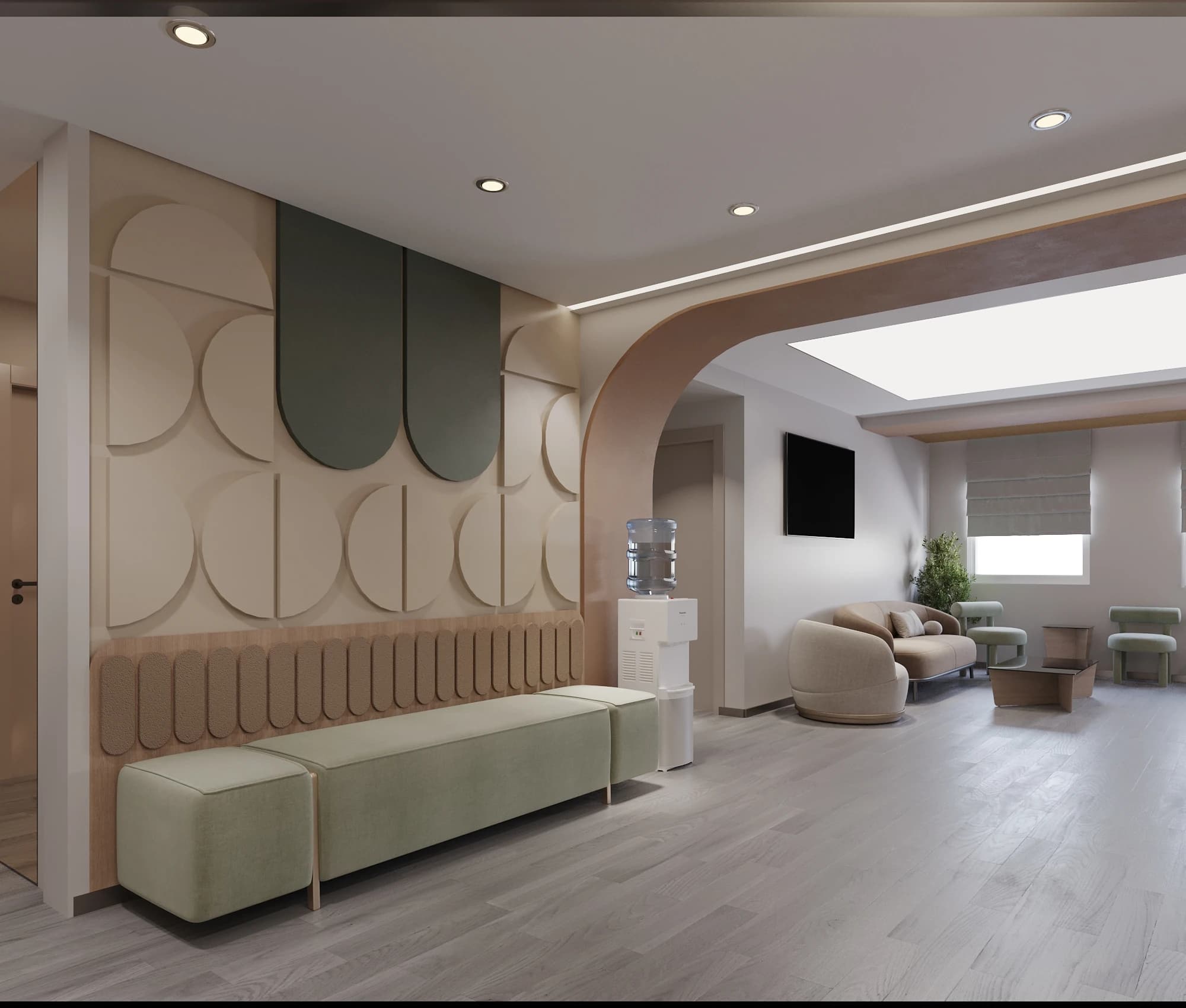 K360 Klinik — Render 15