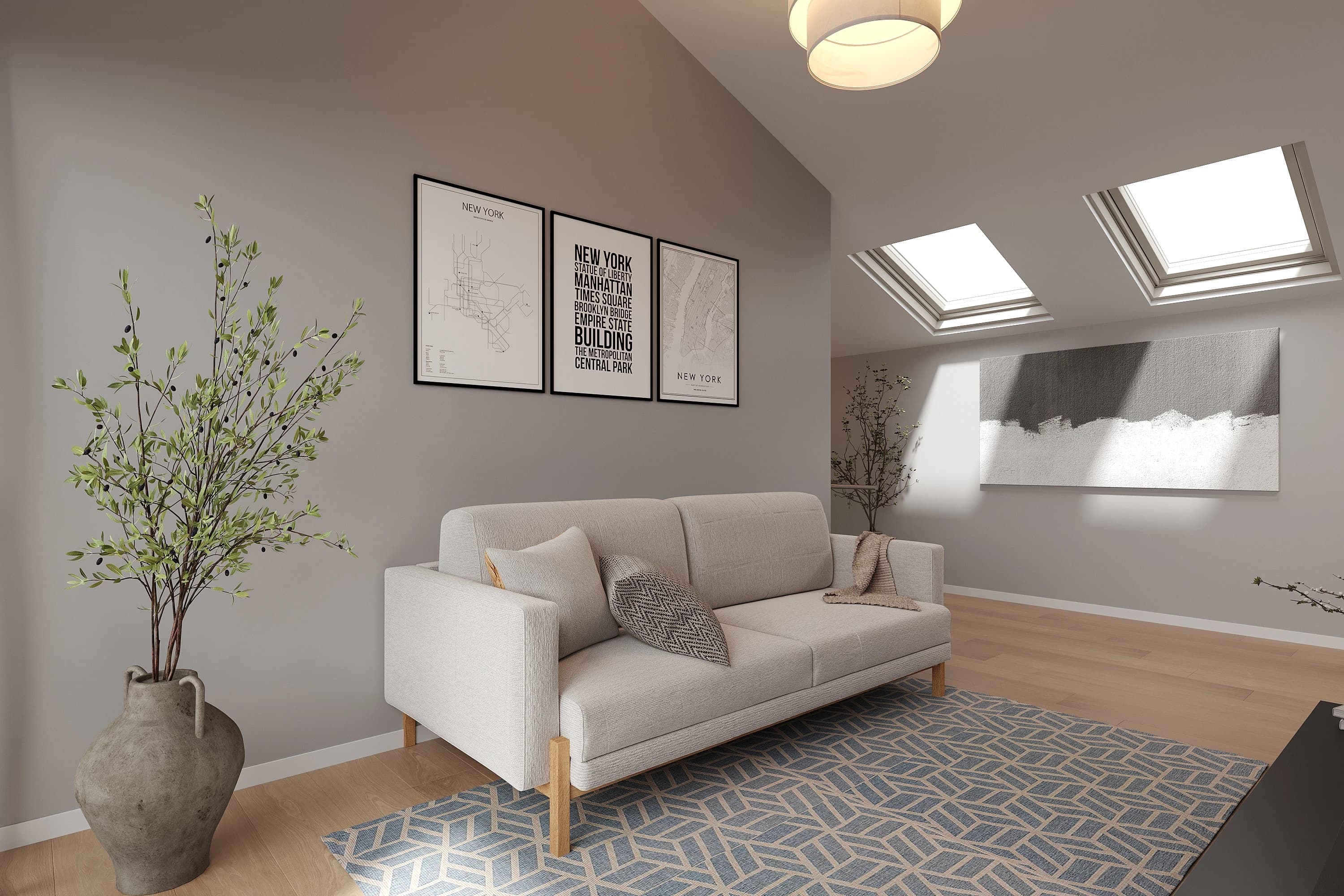 Moda Beykoz — Render 3